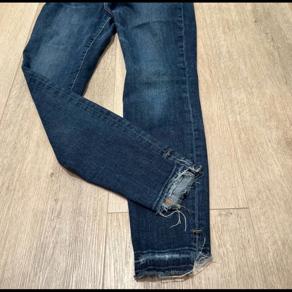 Frame Blue Jeans “Le High Skinny” High Rise Size 28 - Picture 3 of 5
